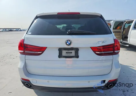 2014 BMW X5 xDrive35D из США, поврежденный, VIN 5UXKS4C52E0J94599